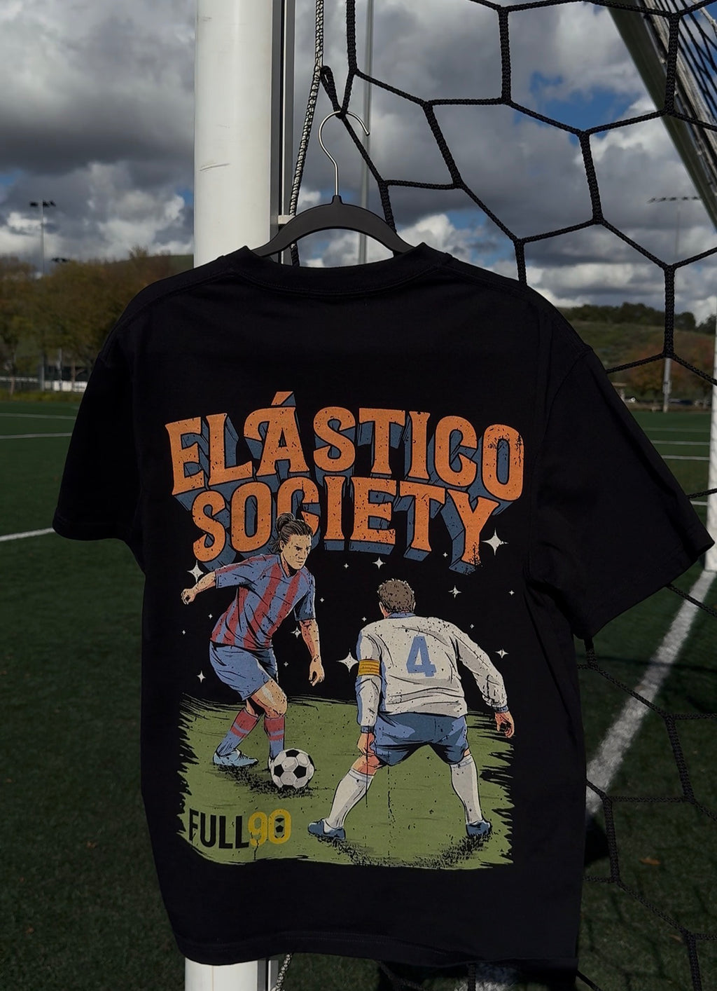 Elástico Society Tee