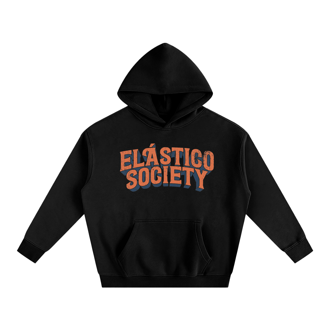 Elastico Society Oversized Fleeced Hoodie