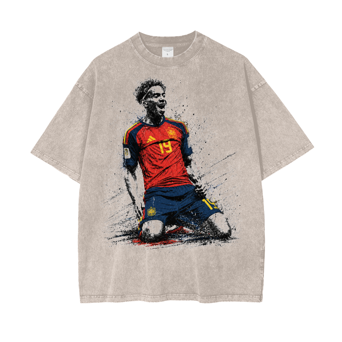 New Era Lamine Yamal Tee