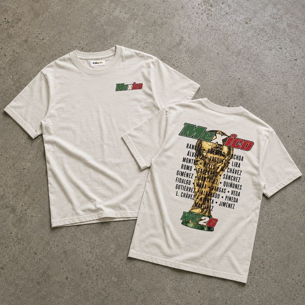 Mexico World Cup Tee V3