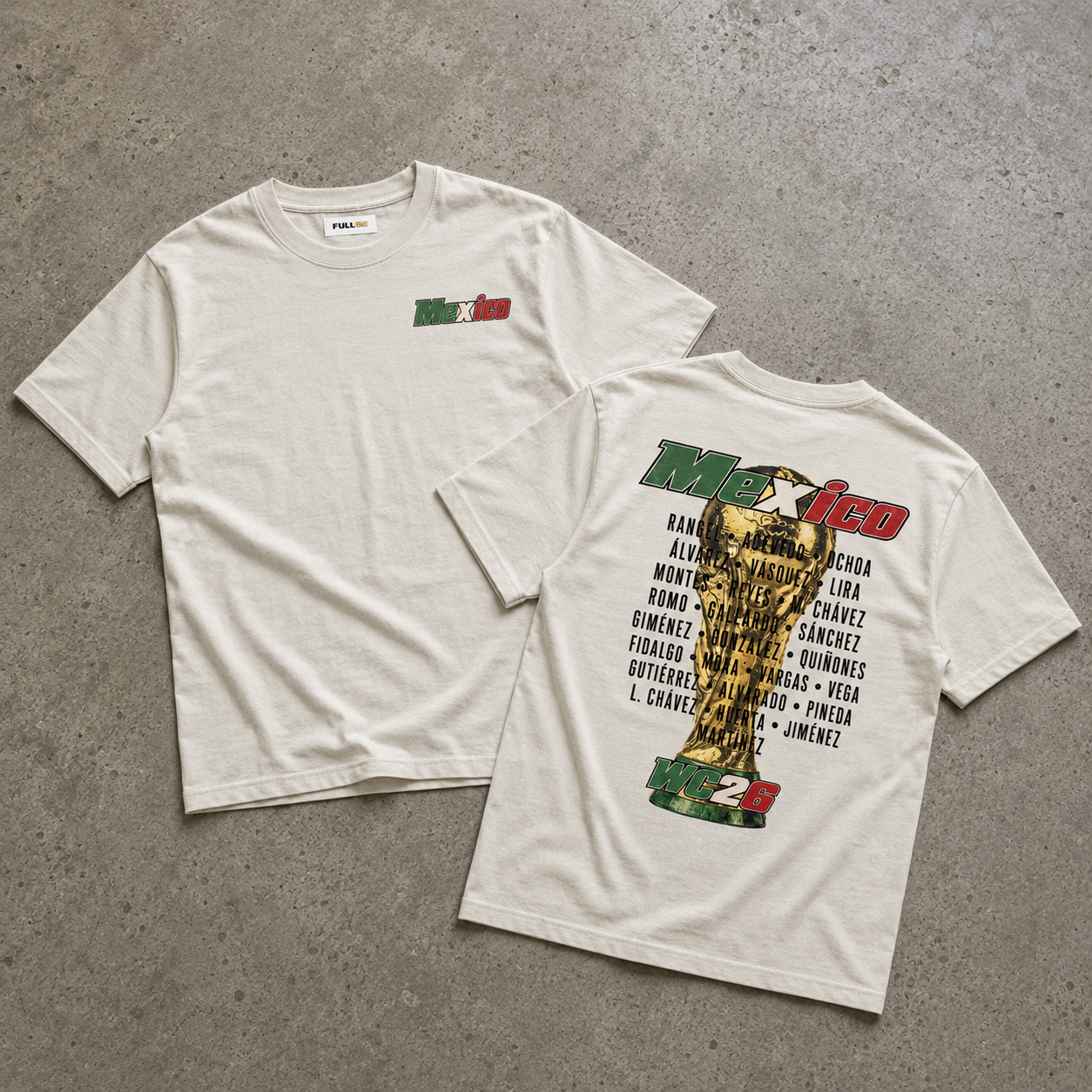 Mexico World Cup Tee V3