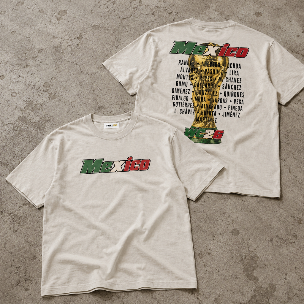Mexico World Cup Tee V2