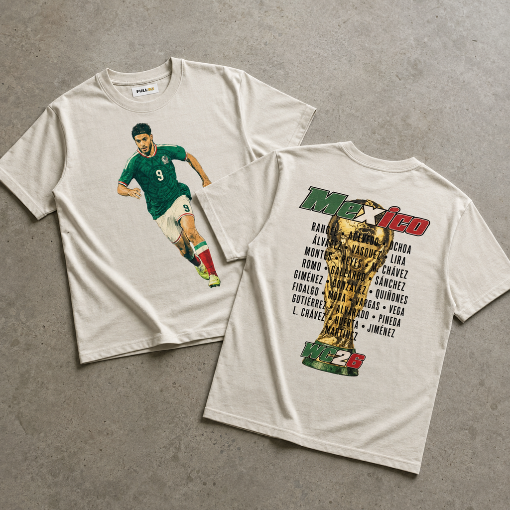Mexico World Cup Tee V1