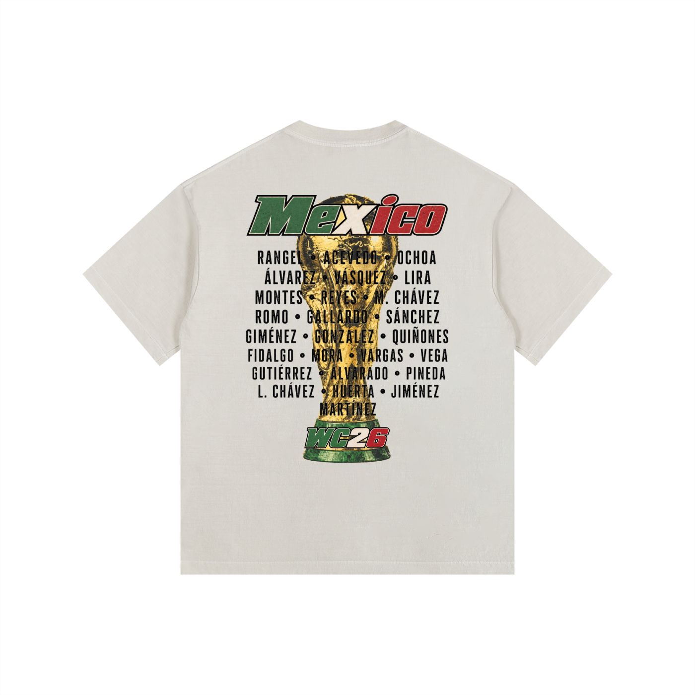Mexico World Cup Tee V2