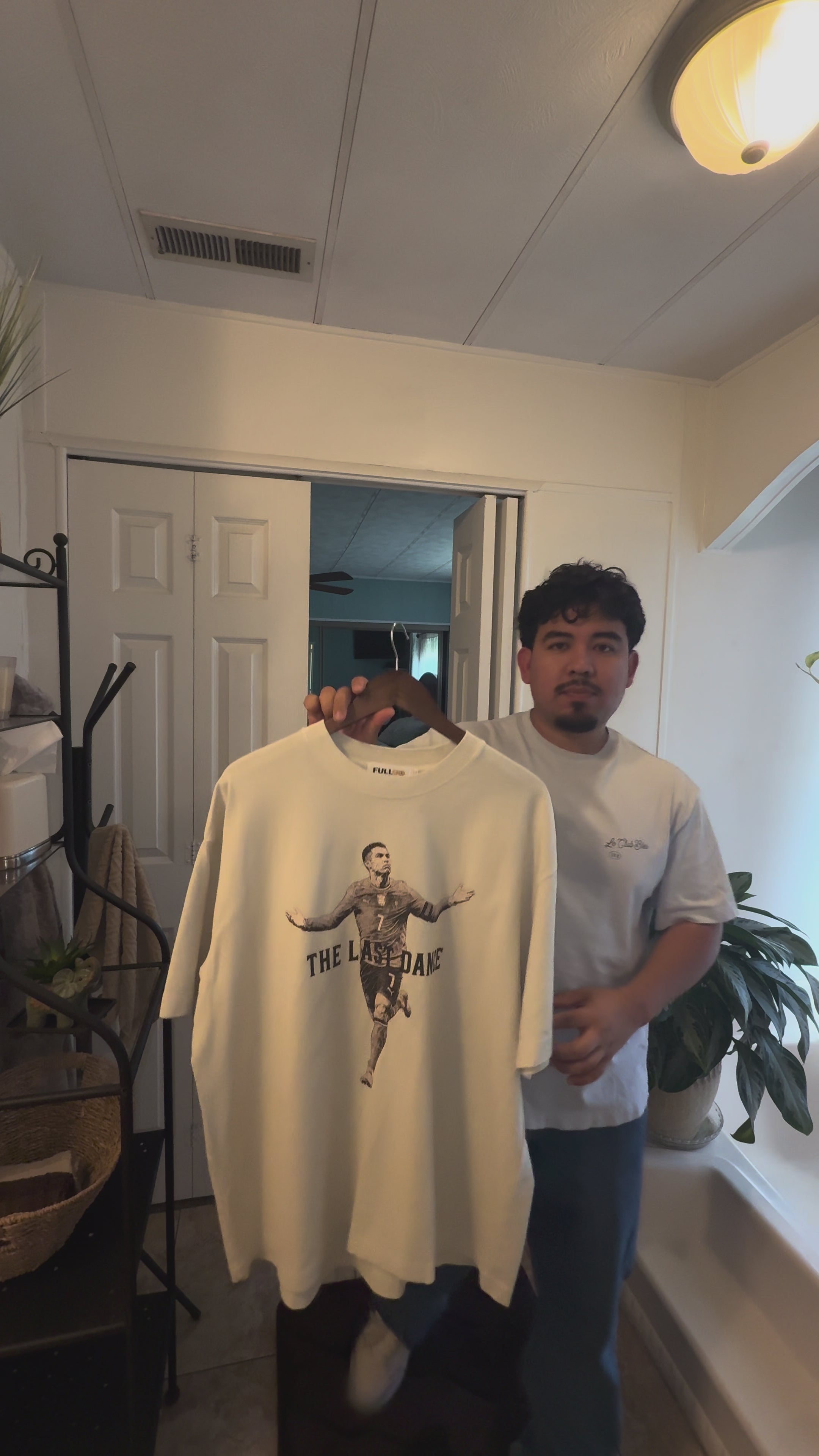 Ronaldo Last Dance Tee